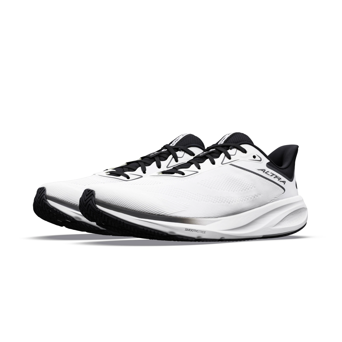 White/Black/White