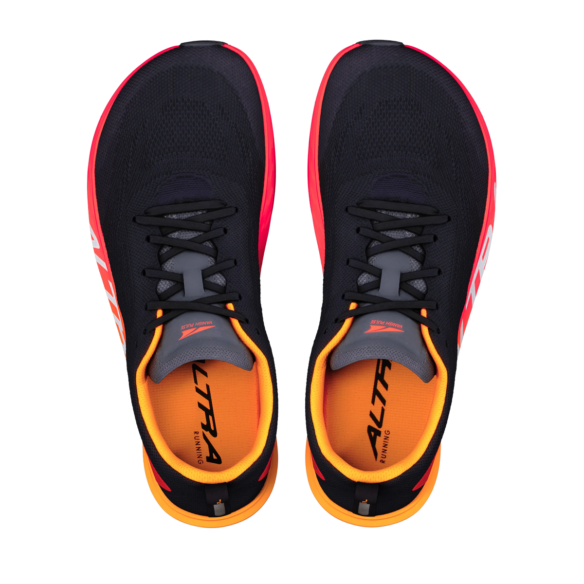 Black/Silver/Orange Pop