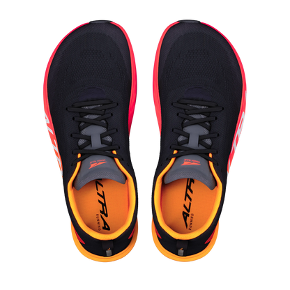 Black/Silver/Orange Pop