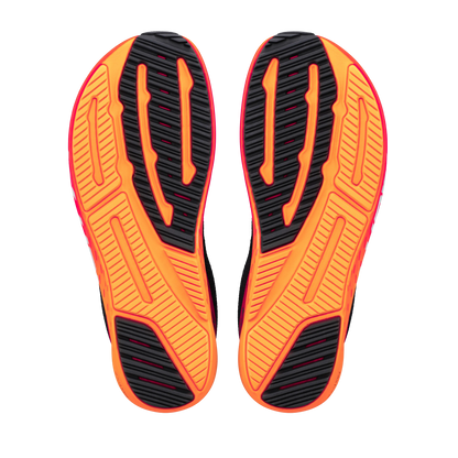 Black/Silver/Orange Pop