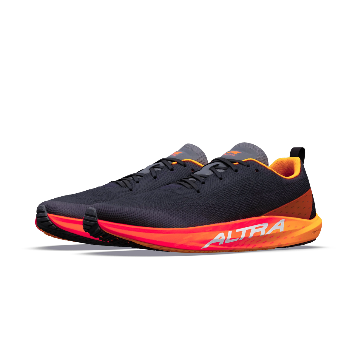 Black/Silver/Orange Pop