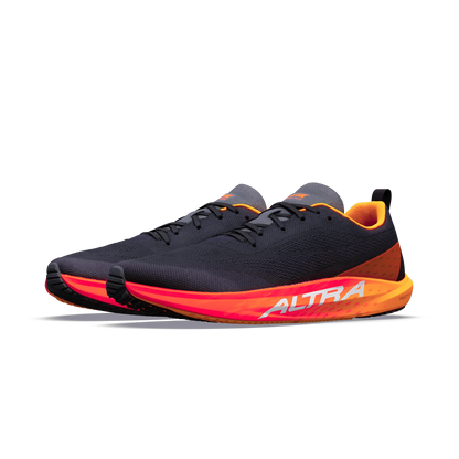 Black/Silver/Orange Pop