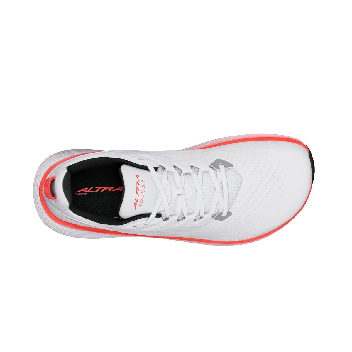 White/Coral