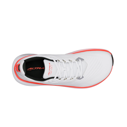 White/Coral