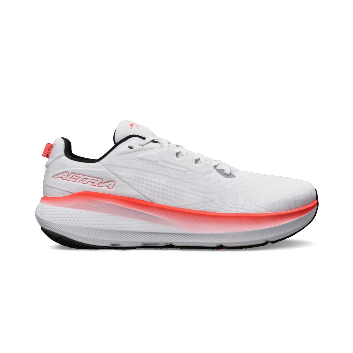 White/Coral