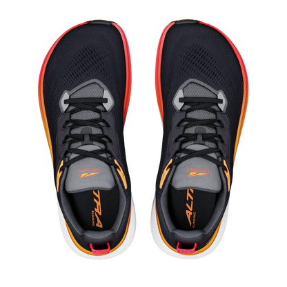 Black/Orange Pop/Coral