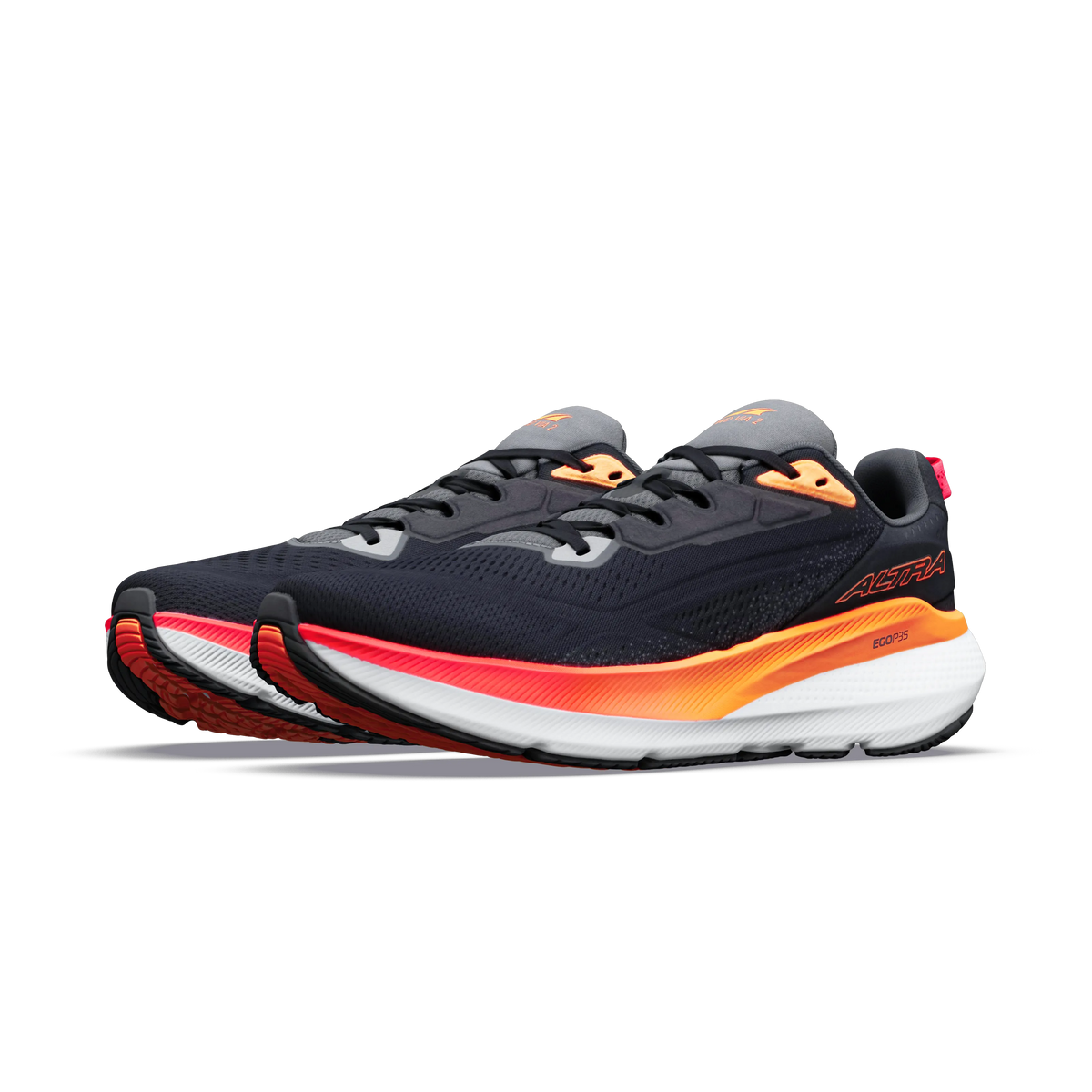 Black/Orange Pop/Coral