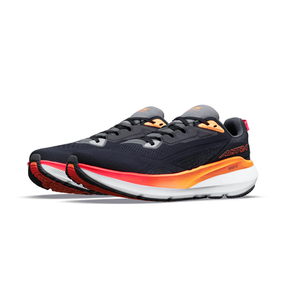 Black/Orange Pop/Coral