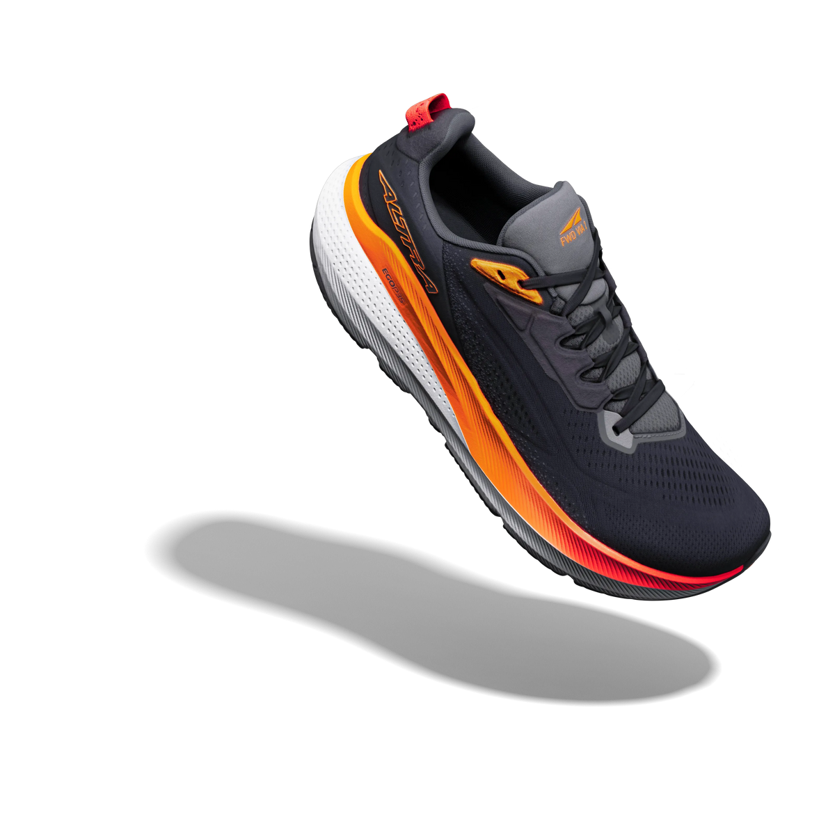 Black/Orange Pop/Coral