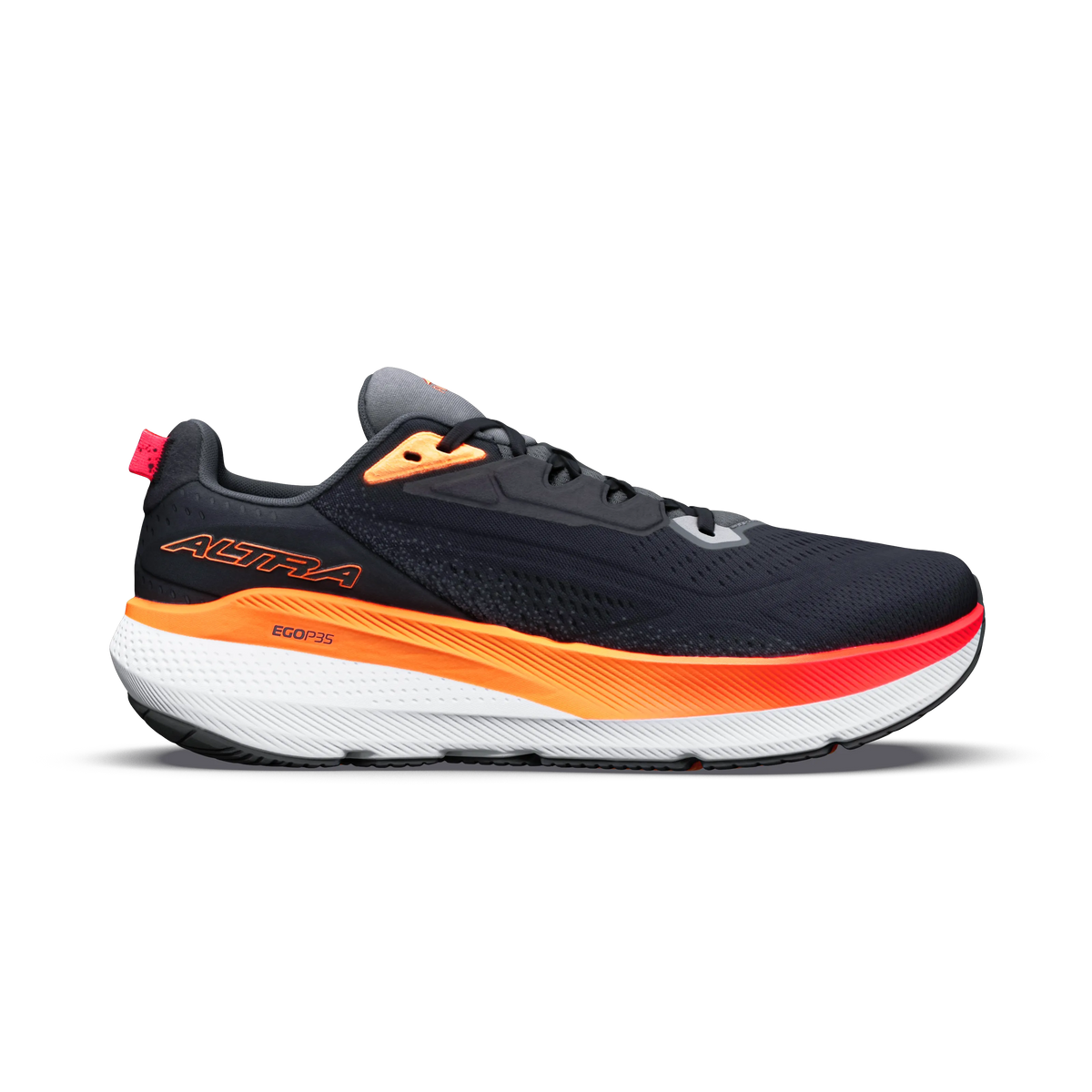 Black/Orange Pop/Coral