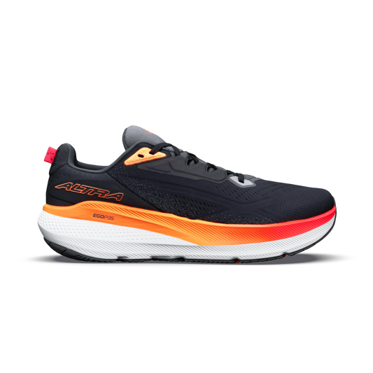 Black/Orange Pop/Coral