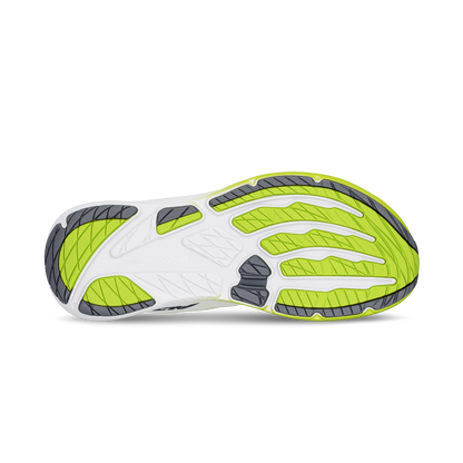 White/Lime