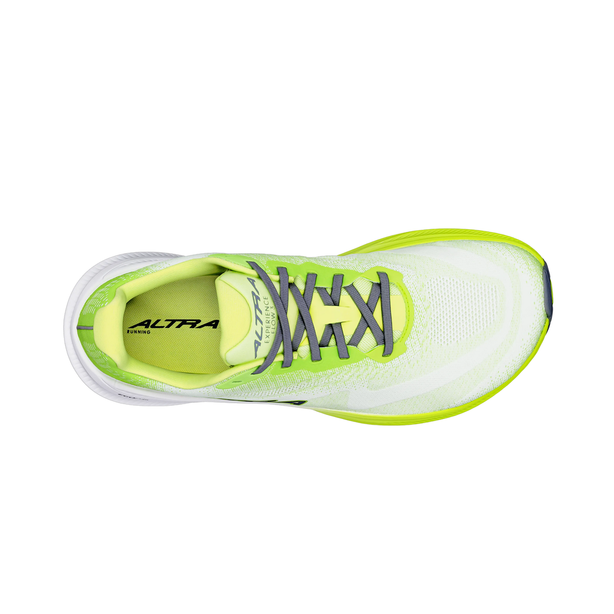 White/Lime