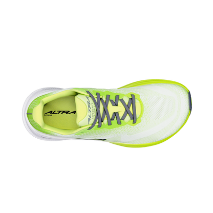White/Lime