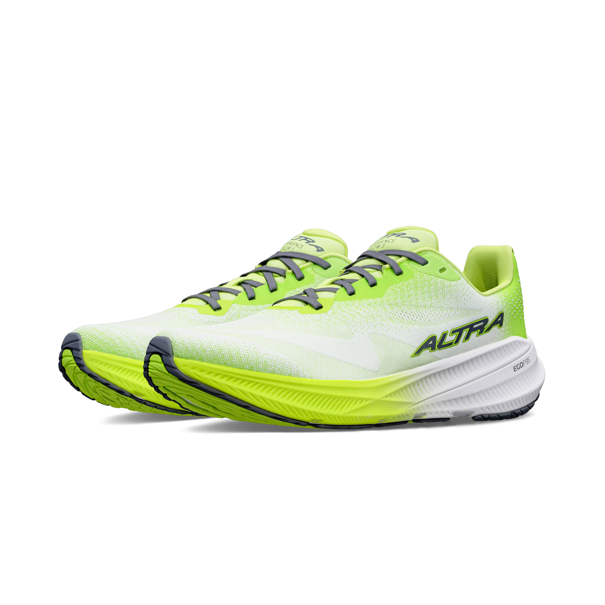 White/Lime