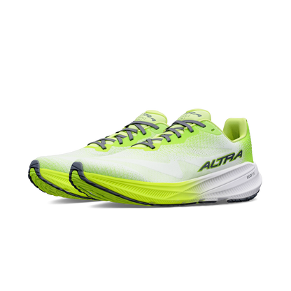 White/Lime