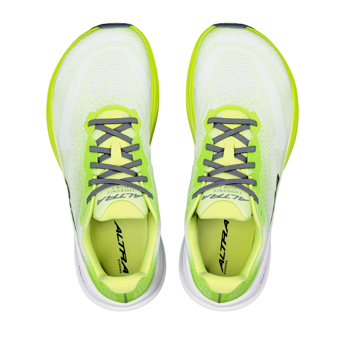 White/Lime