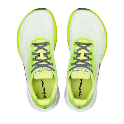 White/Lime