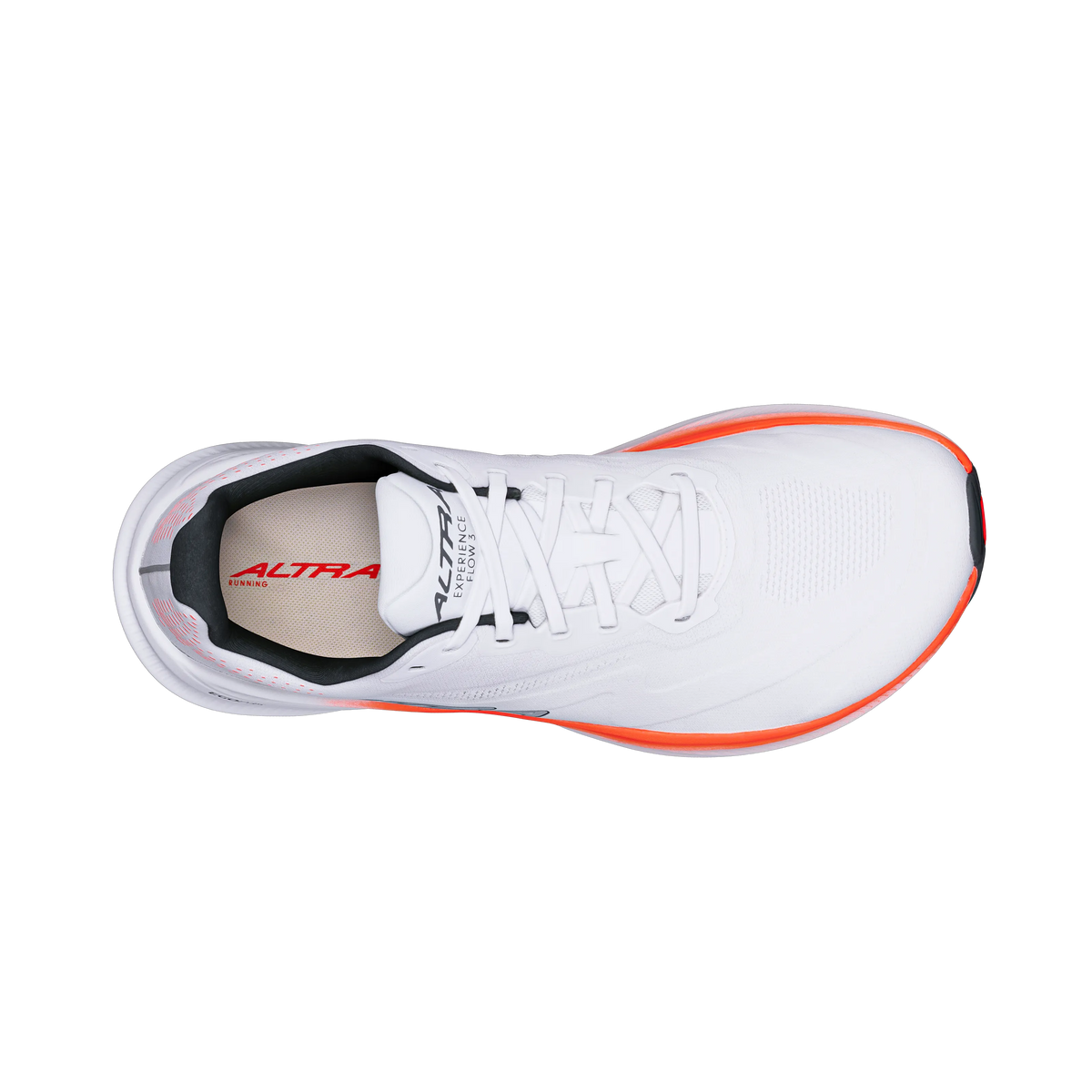 White/Coral