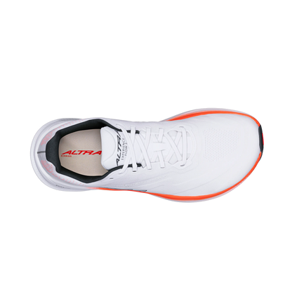 White/Coral