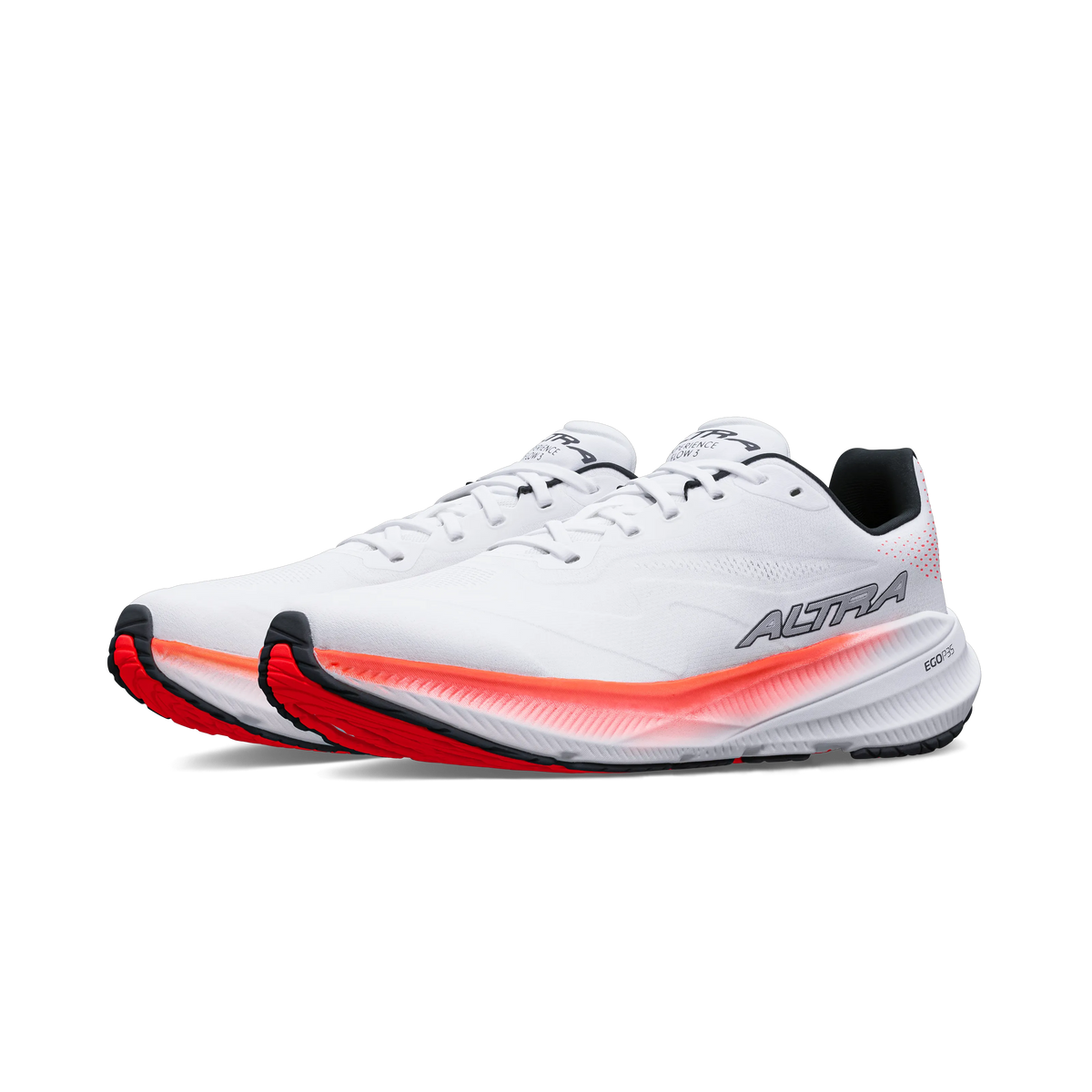 White/Coral