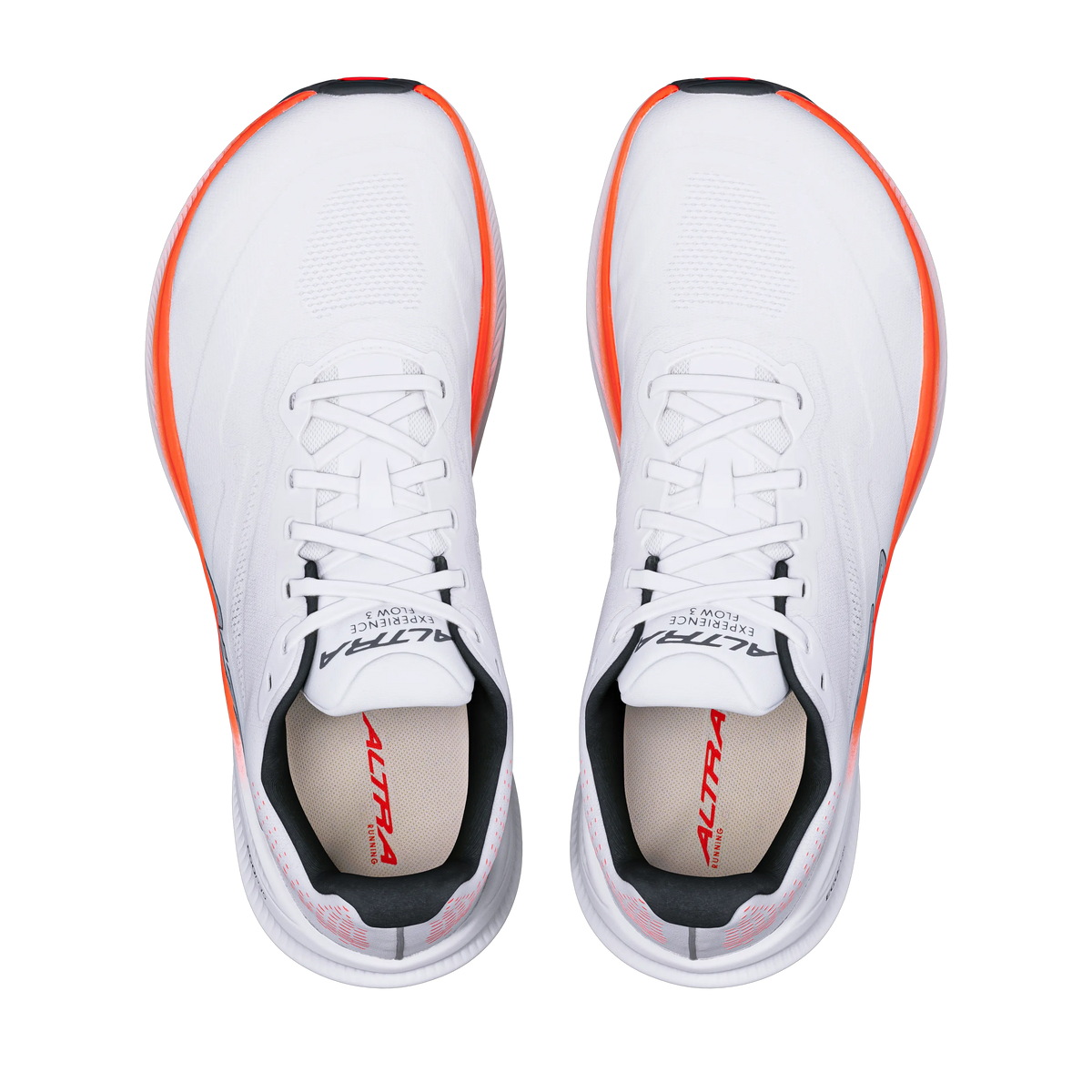 White/Coral