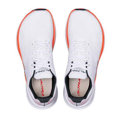 White/Coral