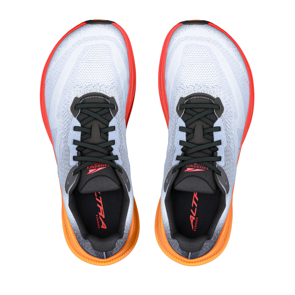 White/Black/Orange Pop
