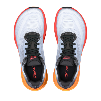 White/Black/Orange Pop