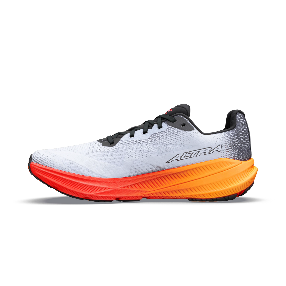 White/Black/Orange Pop