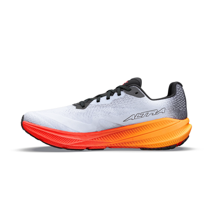 White/Black/Orange Pop