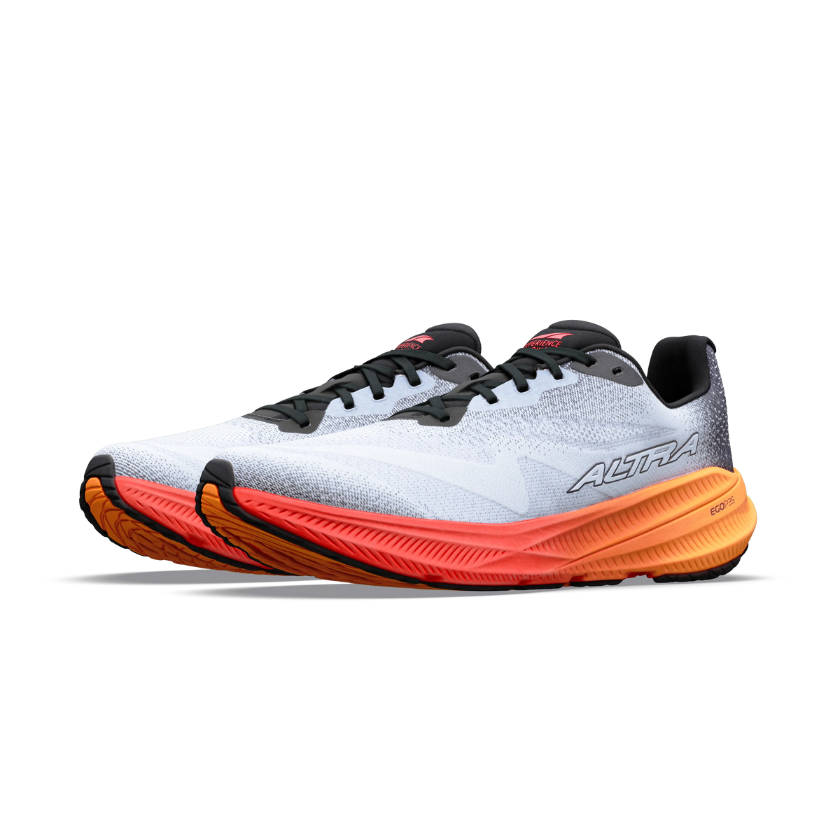 White/Black/Orange Pop