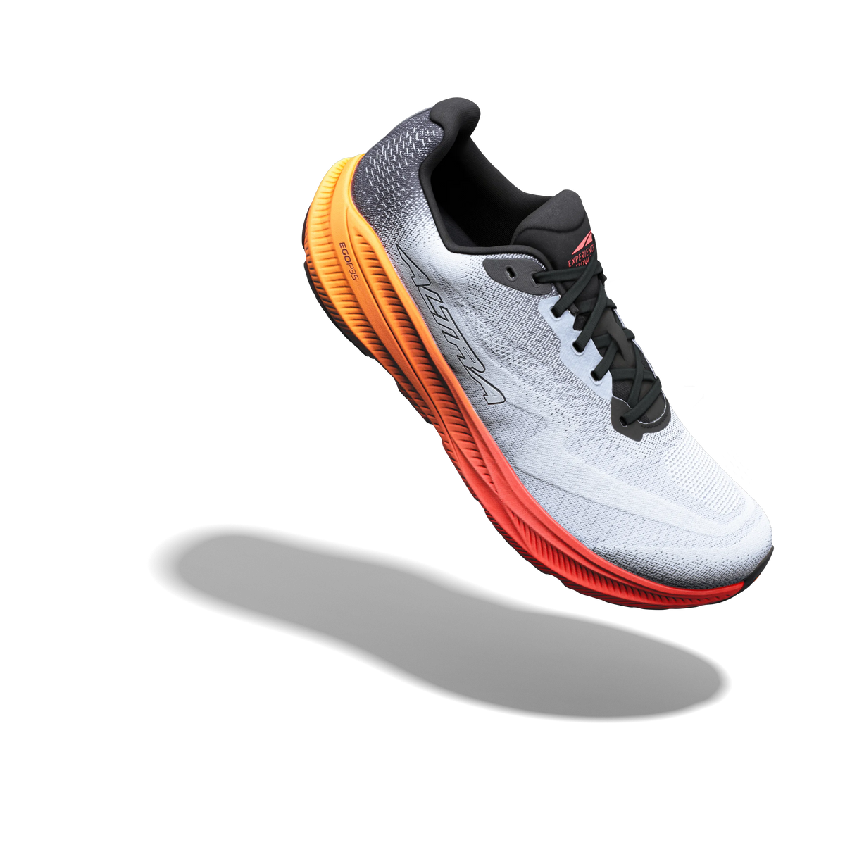 White/Black/Orange Pop