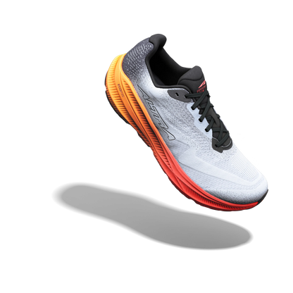 White/Black/Orange Pop
