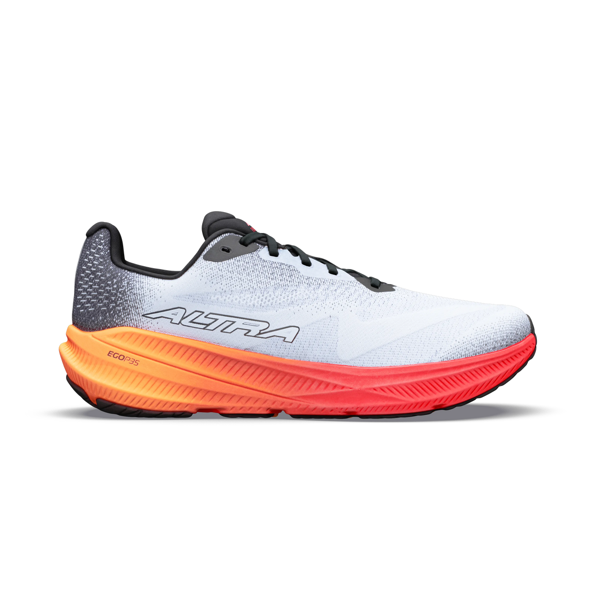 White/Black/Orange Pop