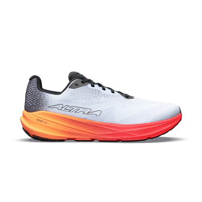 White/Black/Orange Pop