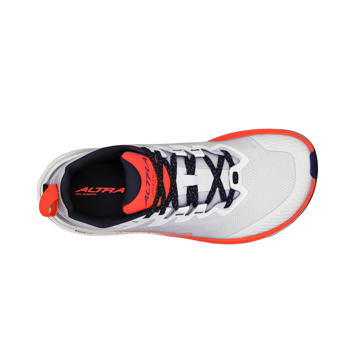 White/Coral