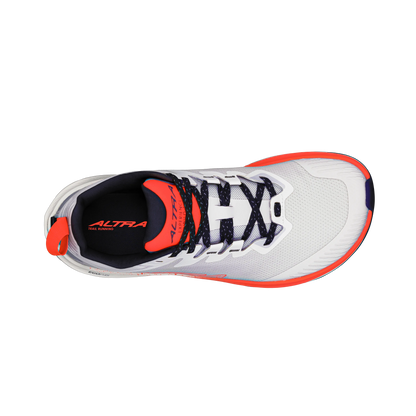 White/Coral