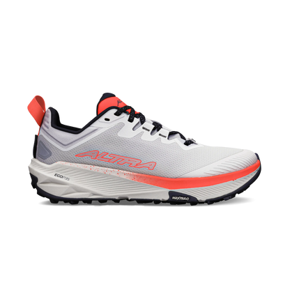 White/Coral