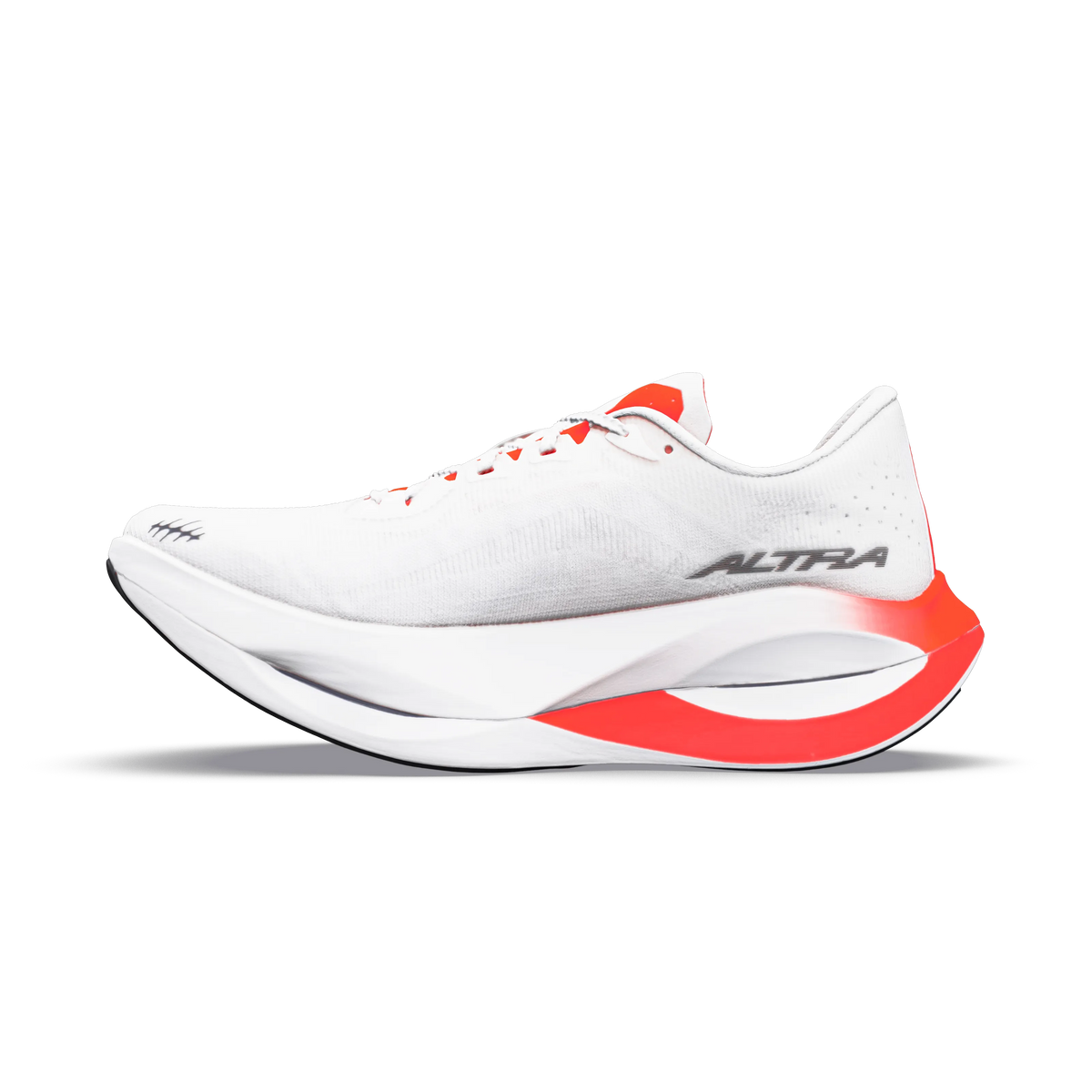 White/Black/Fiery Coral