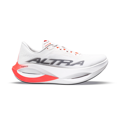 White/Black/Fiery Coral