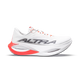 White/Black/Fiery Coral