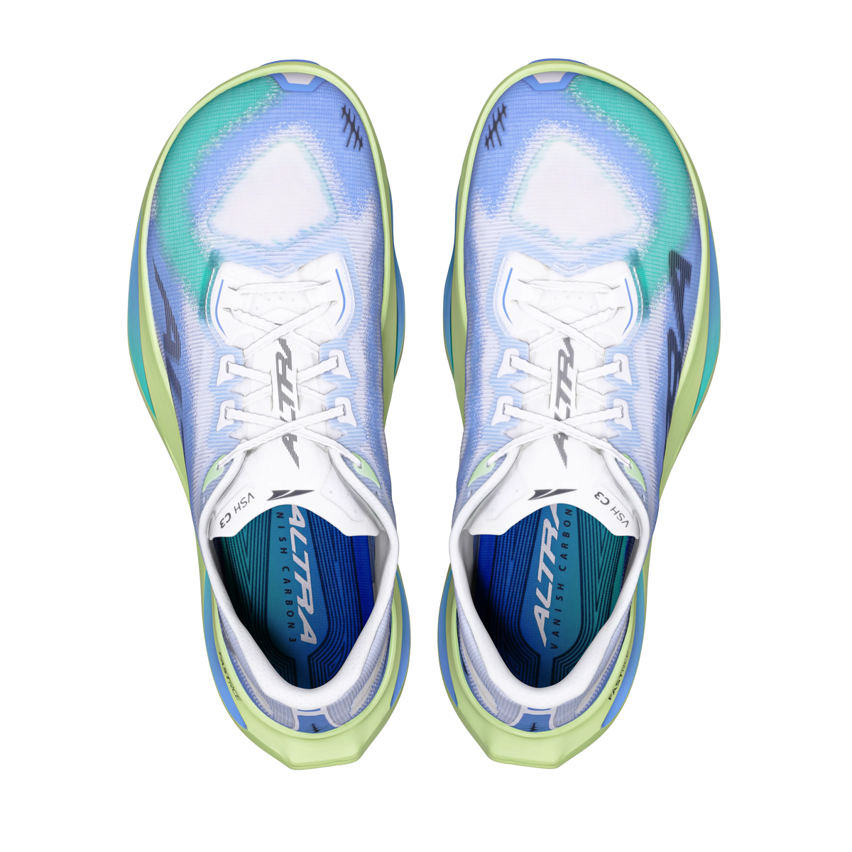 White/Black/Sonic Blue
