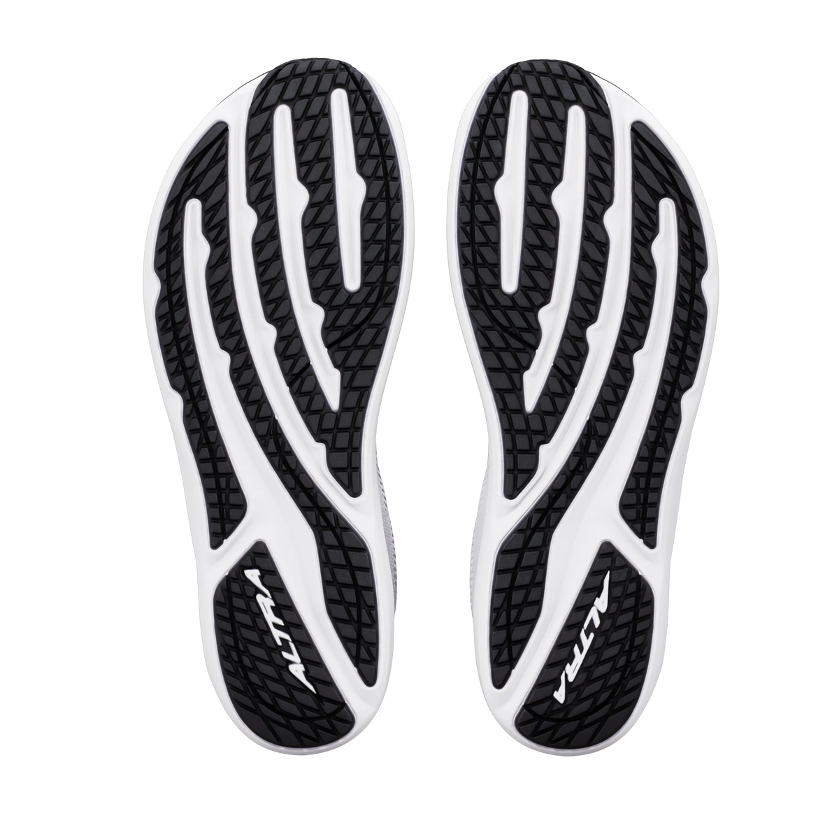 White/Black/White