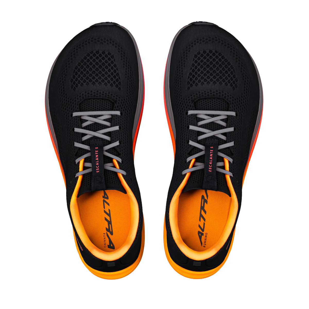 Black/Fiery Coral/Orange Pop