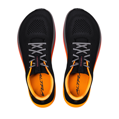 Black/Fiery Coral/Orange Pop