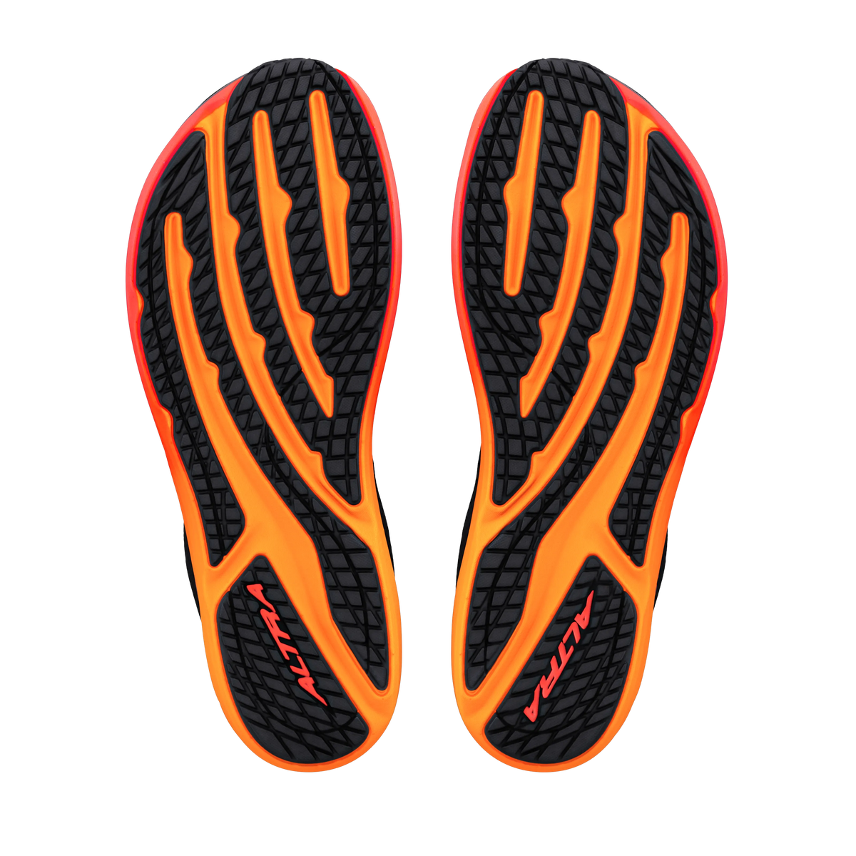 Black/Fiery Coral/Orange Pop