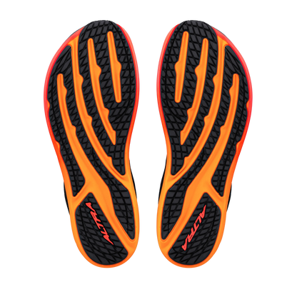 Black/Fiery Coral/Orange Pop