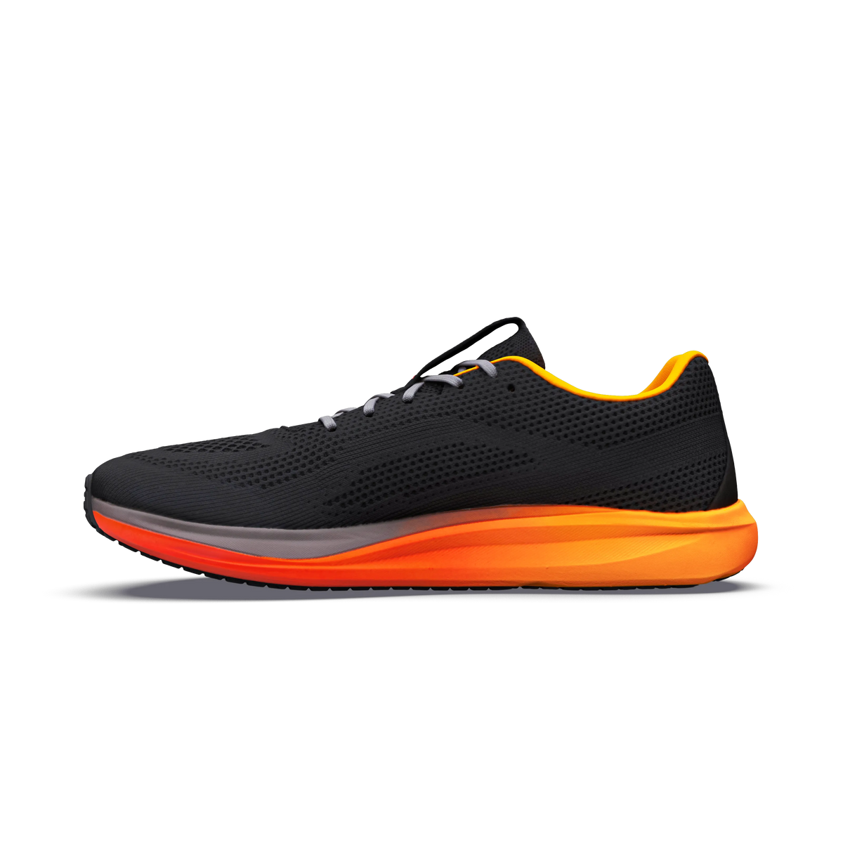 Black/Fiery Coral/Orange Pop