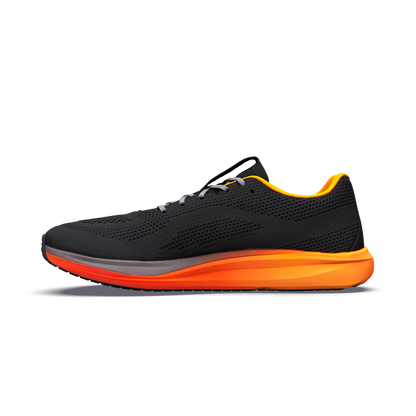 Black/Fiery Coral/Orange Pop